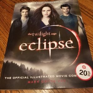 The Twilight saga Eclipse   the official illustrated movie companion
